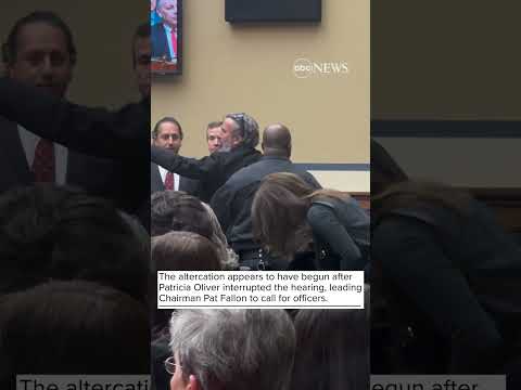 You are currently viewing Parkland victim’s father arrested after interrupting House hearing | ABC News
