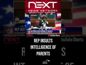 Read more about the article Rep Insults Intelligence Of Parents #shorts