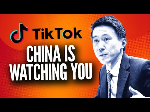 You are currently viewing TikTok CEO Literally ADMITS China Has Your Data