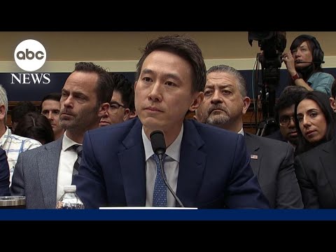 You are currently viewing Congress grills TikTok CEO as app faces possible US ban | Nightline