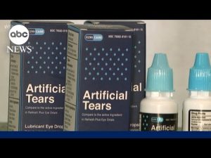 Read more about the article Eye drop horror story