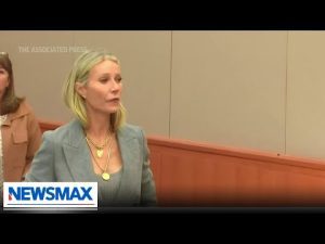 Read more about the article Actor Gwyneth Paltrow’s trial over Utah ski crash  | Wake Up America