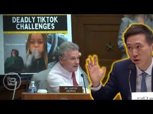 Read more about the article WATCH: TikTok CEO Takes BEATING from Congress at Contentious Hearing