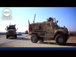 Read more about the article U.S. military carries out airstrikes in Syria after drone kills American contractor l GMA