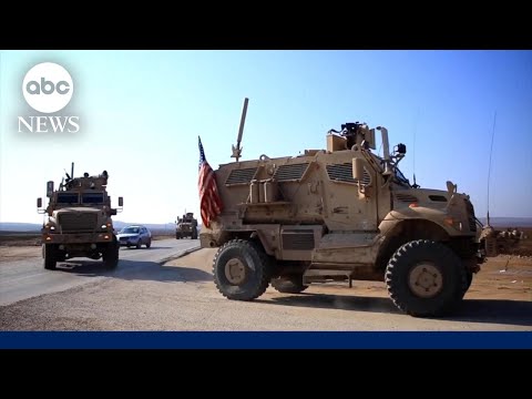 You are currently viewing U.S. military carries out airstrikes in Syria after drone kills American contractor l GMA
