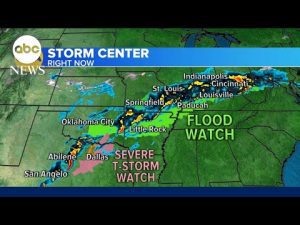 Read more about the article 30 million on alert for tornadoes, flooding, damaging winds l GMA