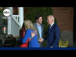 Read more about the article Biden seals new deal to divert asylum seekers crossing into Canada l GMA