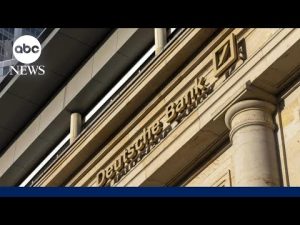 Read more about the article US stocks drop as concerns grow over Germany’s Deustche Bank