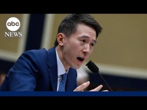 Read more about the article Lawmakers skeptical about TikTok CEO’s responses on safety, spying concerns