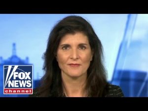Read more about the article Nikki Haley: We have to wake up to these threats
