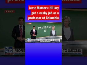 Read more about the article Jesse Watters: Hillary Clinton is teaching a class on how to delete your emails #shorts