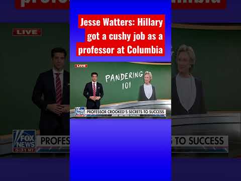 You are currently viewing Jesse Watters: Hillary Clinton is teaching a class on how to delete your emails #shorts