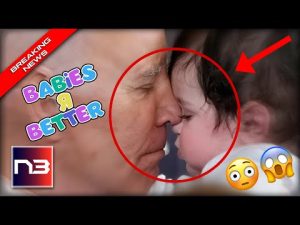 Read more about the article Cameras Catch Biden Snatch Up Defenseless Infant after Confessing “I Like Babies Better than People”