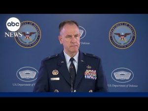 Read more about the article Pentagon holds briefing following multiple drone strikes in Syria