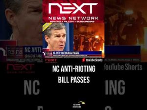 Read more about the article NC Anti-Rioting Bill Passes #shorts