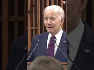 Read more about the article Pres. Biden touts the the U.S. relationship with Canada — and takes a swipe at the Maple Leafs.