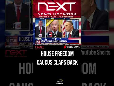 You are currently viewing House Freedom Caucus Claps Back #shorts