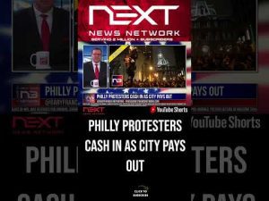 Read more about the article Philly Protesters CASH IN As City Pays Out #shorts