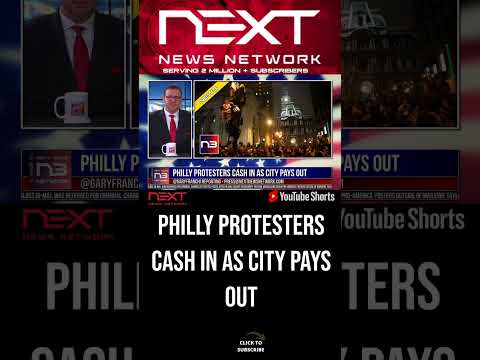 You are currently viewing Philly Protesters CASH IN As City Pays Out #shorts