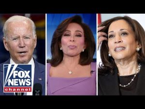 Read more about the article Judge Jeanine: Looks like ‘it’s too late’ for Biden to dump Kamala Harris