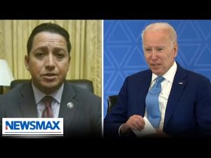 Read more about the article Biden’s weakness is a danger to the world: Tony Gonzales | Spicer and Co.