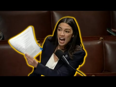You are currently viewing AOC Has Viral MELTDOWN Over Not Being Able to Take More Rights Away From You