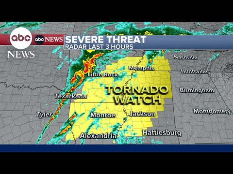 You are currently viewing Dangerous tornado threat in southern US