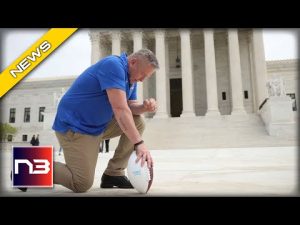 Read more about the article Coach Loses Job Over Prayer, Then SCOTUS Backs Him!