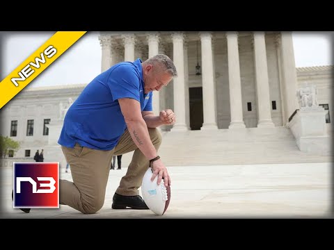 You are currently viewing Coach Loses Job Over Prayer, Then SCOTUS Backs Him!