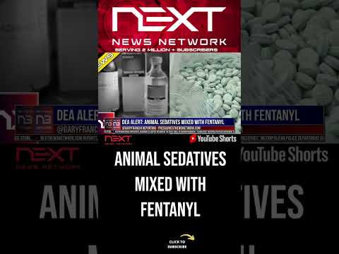 You are currently viewing DEA ALERT: Animal Sedatives Mixed with Fentanyl #shorts