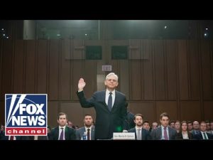 Read more about the article Republicans grill AG Garland on Trump raid at oversight hearing