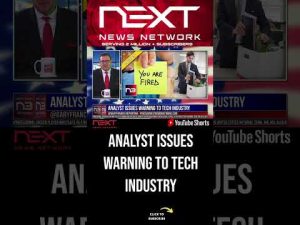 Read more about the article Analyst Issues Warning To Tech Industry #shorts