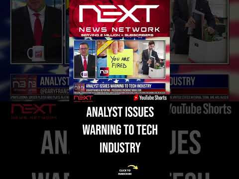You are currently viewing Analyst Issues Warning To Tech Industry #shorts