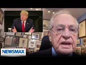 Read more about the article Dershowitz: DA Bragg having second thoughts on Trump case | America Right Now