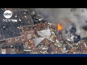 Read more about the article Search for survivors in chocolate factory explosion | GMA