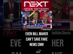 Read more about the article Even Bill Maher Can’t Save Fake News CNN! #shorts