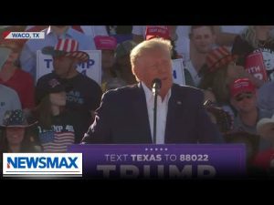 Read more about the article TRUMP: I will be the President of the United States when this is over