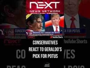Read more about the article Conservatives React to Geraldo’s Pick for POTUS #shorts