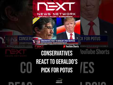 You are currently viewing Conservatives React to Geraldo’s Pick for POTUS #shorts