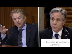 Read more about the article Rand Paul DESTROYS Sec. of State for HIDING Important Covid Research Documents