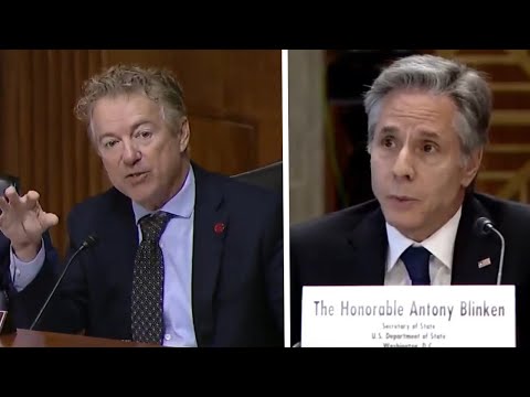 You are currently viewing Rand Paul DESTROYS Sec. of State for HIDING Important Covid Research Documents