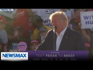 Read more about the article TRUMP gives shoutout to NEWSMAX, Greg Kelly, Rob Schmitt