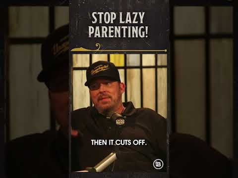 You are currently viewing Why We Need to STOP Lazy Parenting