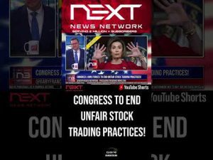 Read more about the article Congress joins forces to End Unfair Stock Trading Practices! #shorts