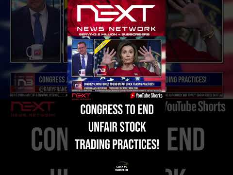 You are currently viewing Congress joins forces to End Unfair Stock Trading Practices! #shorts