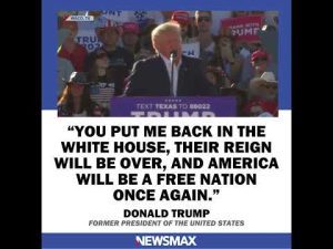 Read more about the article Donald Trump: “2024 is the final battle”