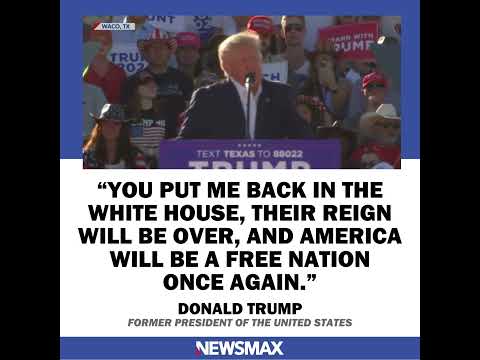You are currently viewing Donald Trump: “2024 is the final battle”