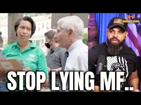 You are currently viewing Dr Fauci Caught On Camera Lying To Black People