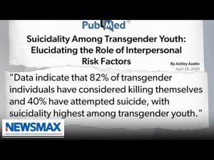 Read more about the article SHOCKING DATA: Transgender movement and SUICIDE RISK | Wake Up America Weekend