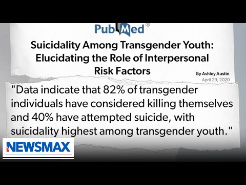 You are currently viewing SHOCKING DATA: Transgender movement and SUICIDE RISK | Wake Up America Weekend